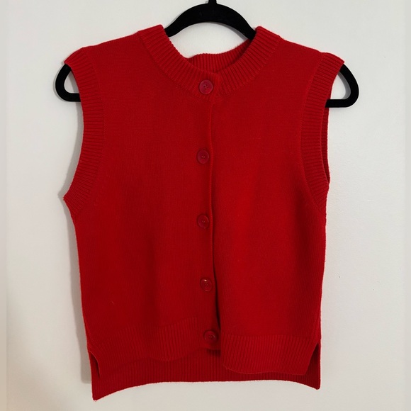 French Connection Sweaters - French Connection Sweater Vest